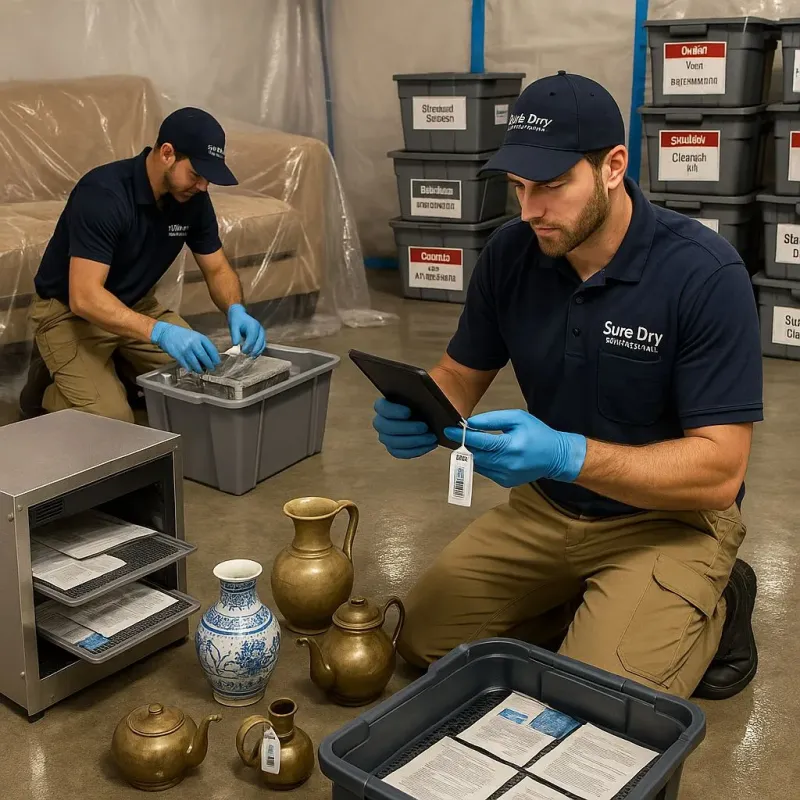 Content Protection and Restoration process in Scottsville, NY